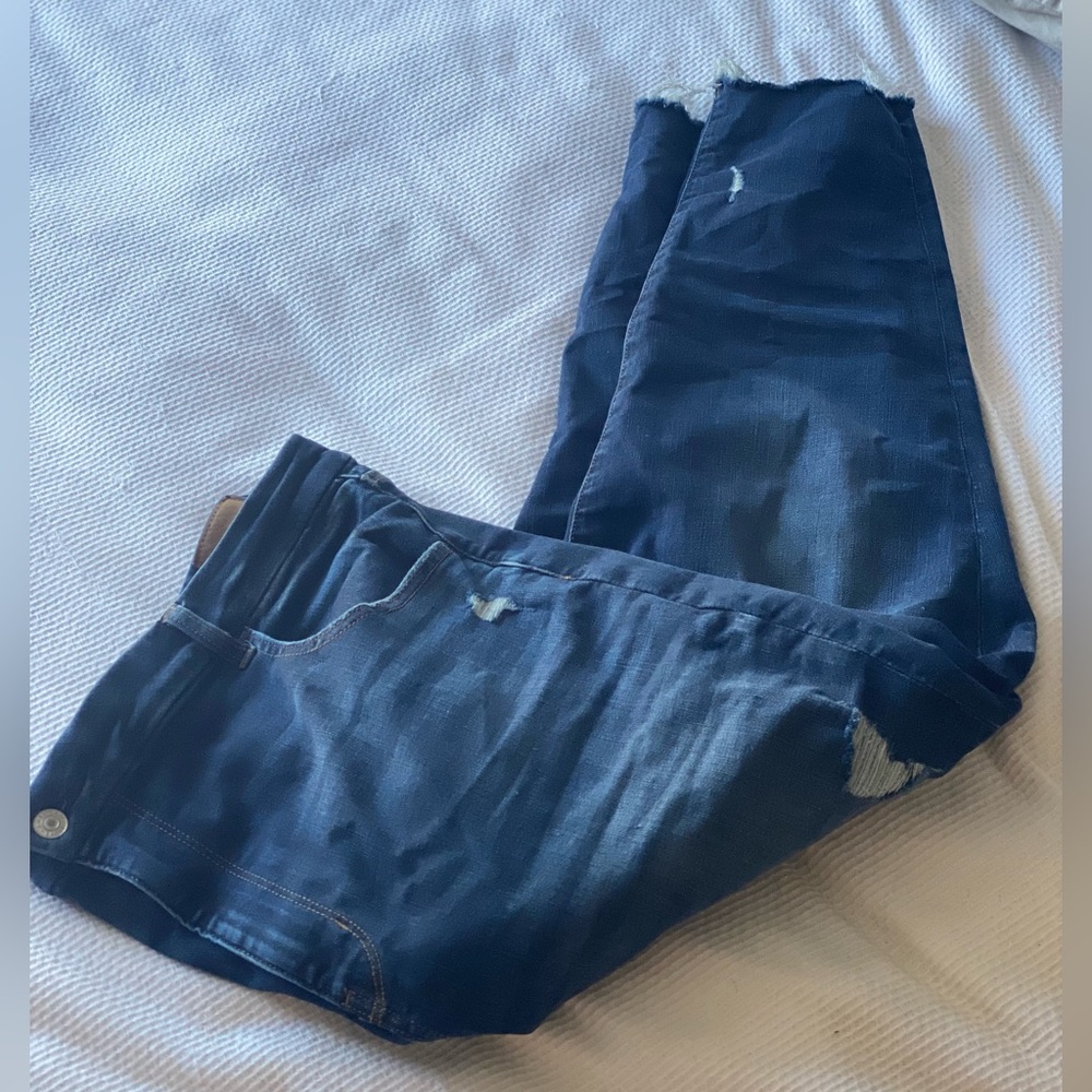 American Eagle stretch high waisted jeans